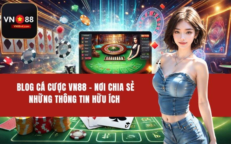 Tìm kiếm mẹo chơi hay qua blog cá cược VN88 