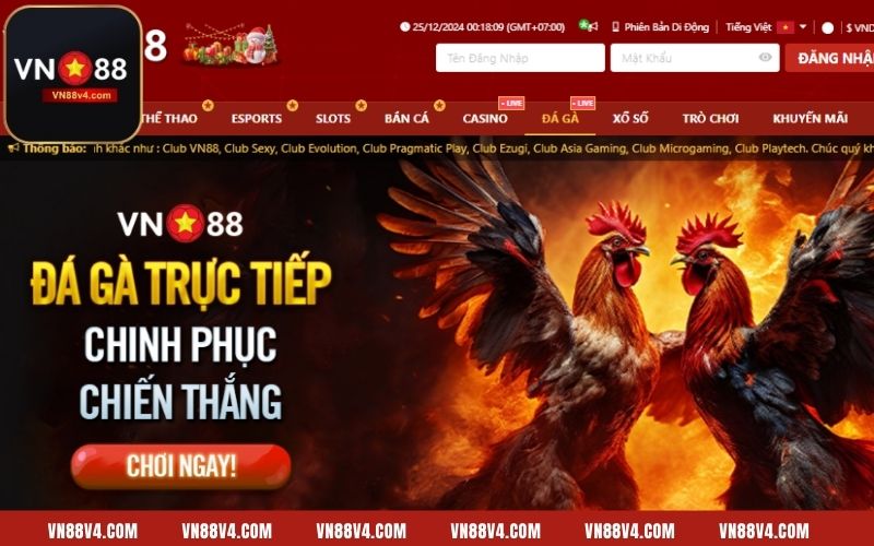 VN88 - Trải Nghiệm Đẳng Cấp Trong Thế Giới Cá Cược Trực Tuyến