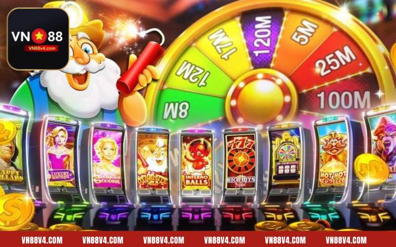 Game online trên sảnh nổ hũ habanero VN88 đặc biệt nhất