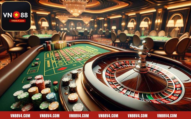 Live Casino VN88 thu hút đông đảo người chơi nhờ sự đầu tư chất lượng