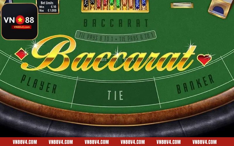 Mẹo chơi game bài baccarat VN88 thắng lớn nên áp dụng