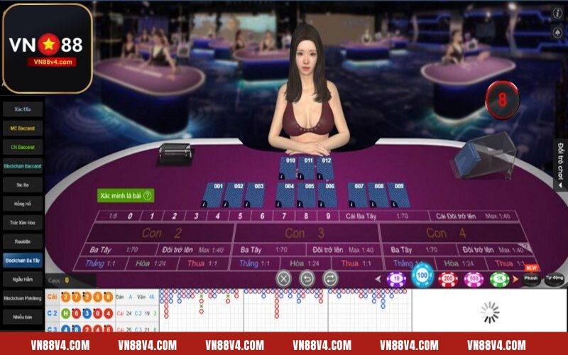 Poker VN88 là phiên bản cá cược trực tuyến có luật chơi đơn giản và thưởng khủng