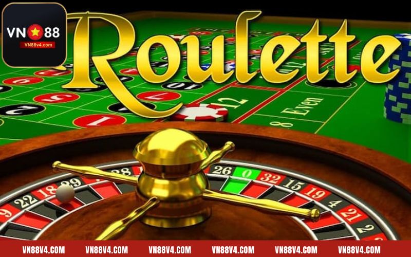 Roulette là trò chơi không thể thiếu trong các sòng bạc trực tuyến