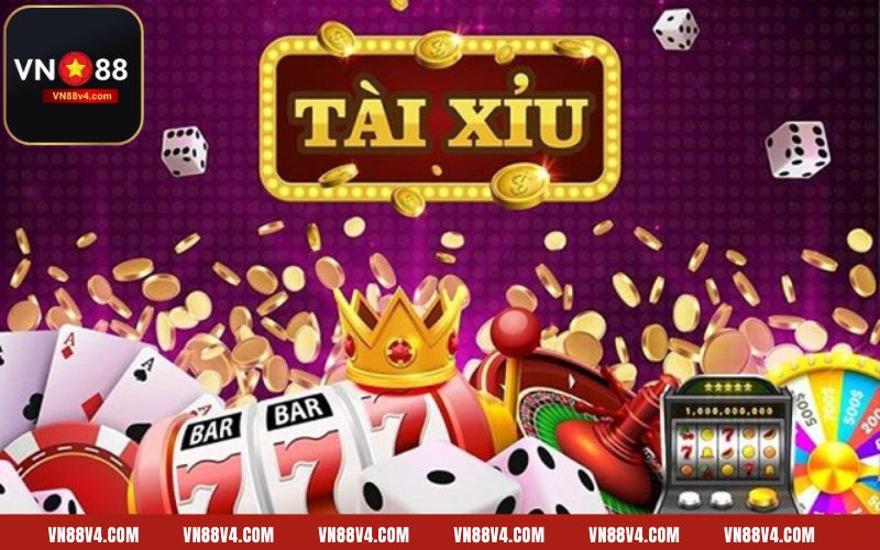 Tài xỉu VN88 là sảnh game phổ biến với cách chơi đơn giản